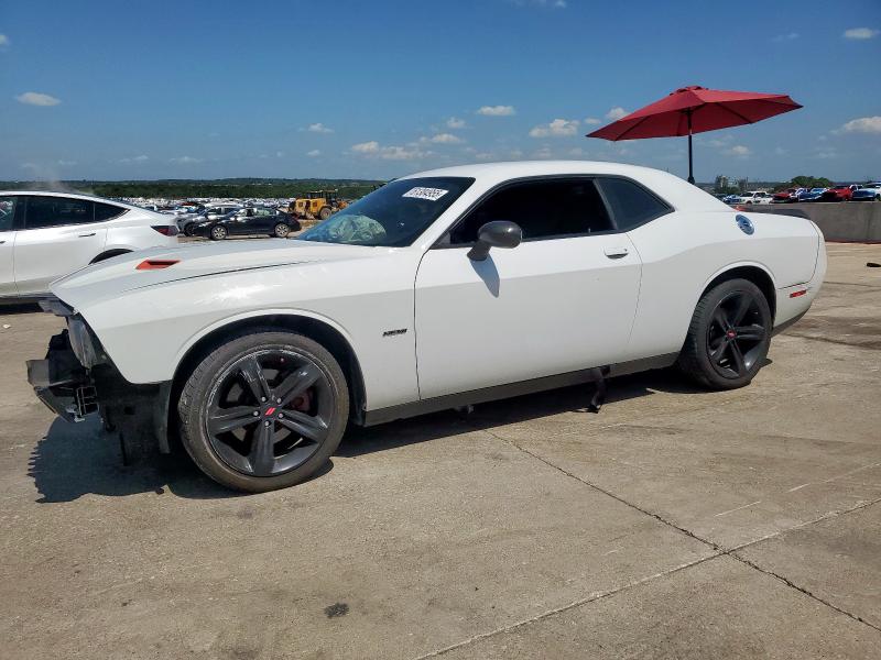  DODGE CHALLENGER 2018 Белы