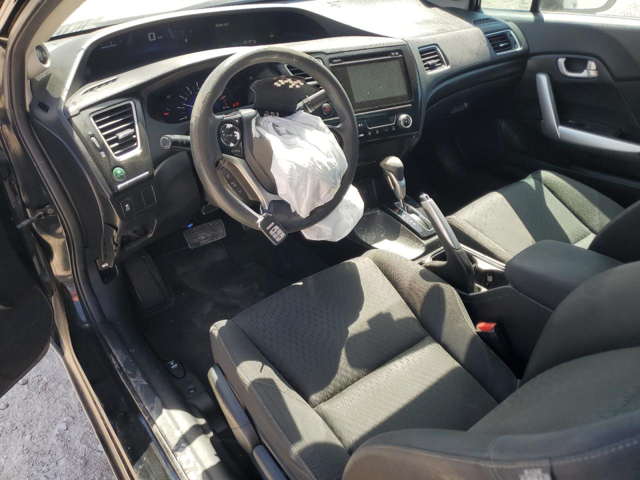HONDA CIVIC 2015 VIN 2HGFG3B8XFH513868 фото 8