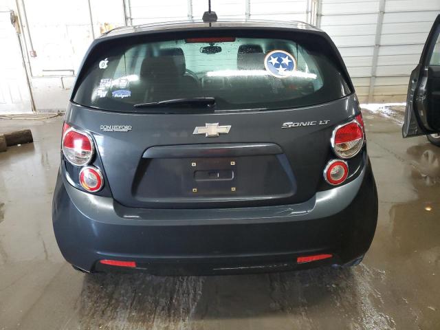  CHEVROLET SONIC 2015 Gray
