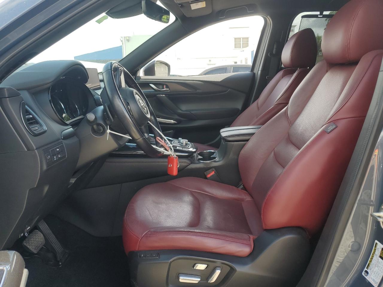 2022 Mazda Cx-9 Grand Touring VIN: JM3TCBDY0N0626646 Lot: 61138535