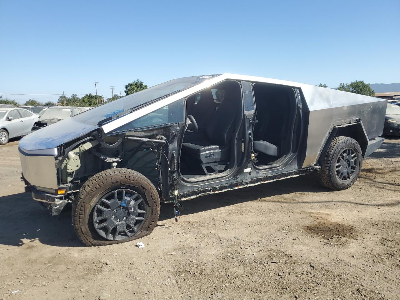 2024 Tesla Cybertruck