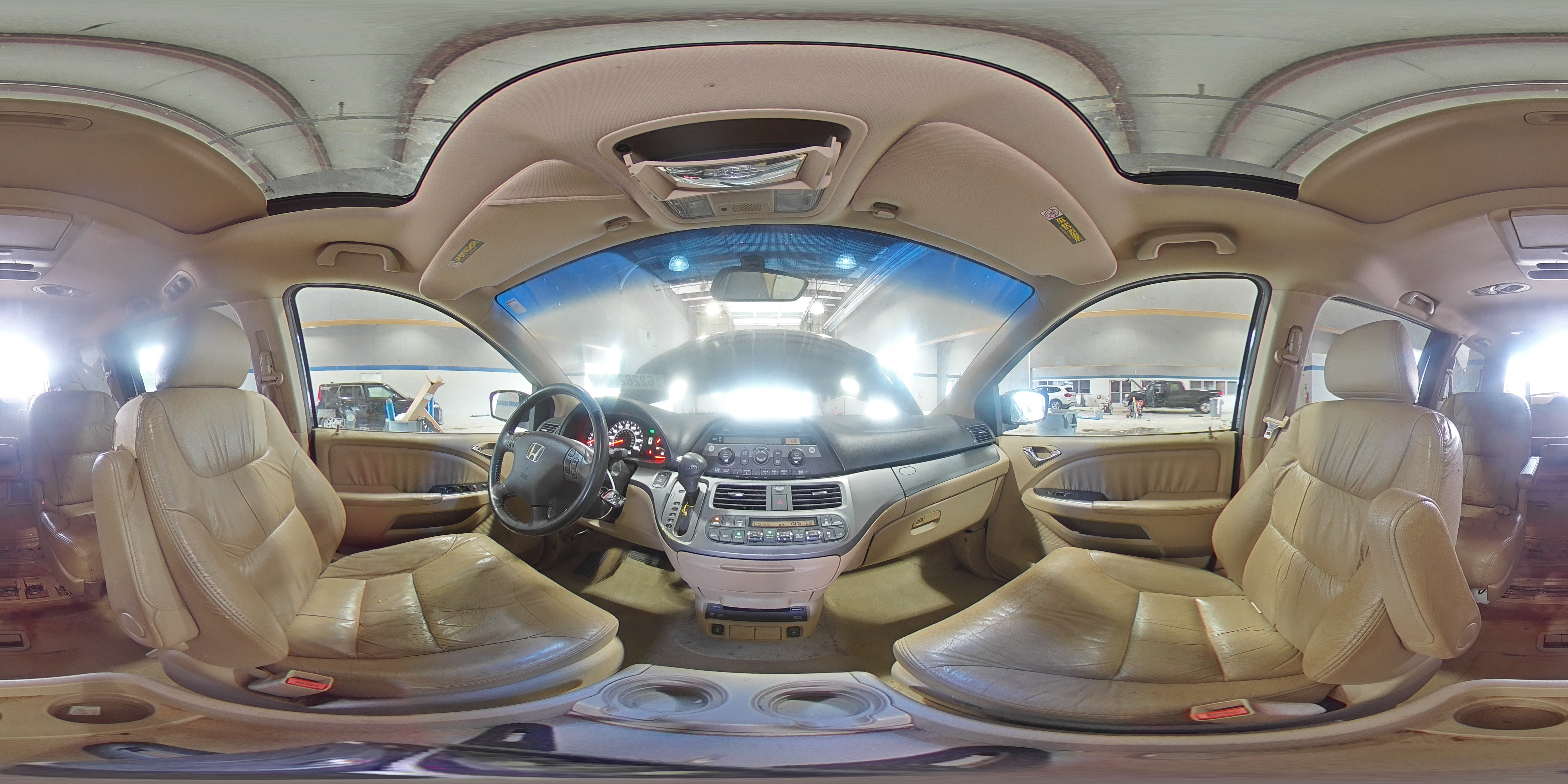 2007 Honda Odyssey Exl VIN: 5FNRL38707B119387 Lot: 62262505