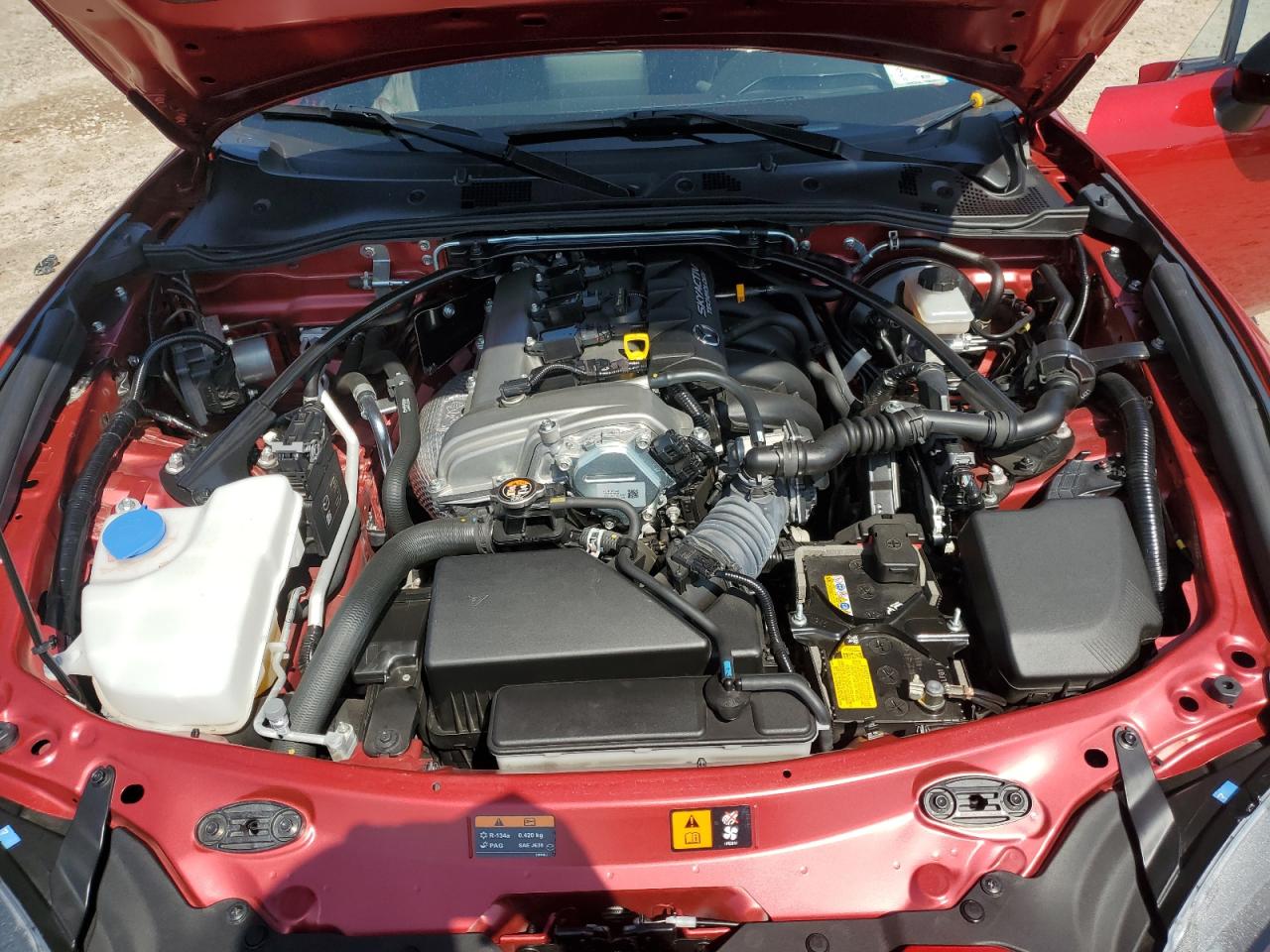 2016 Mazda Mx-5 Miata Club VIN: JM1NDAC73G0116909 Lot: 62297965