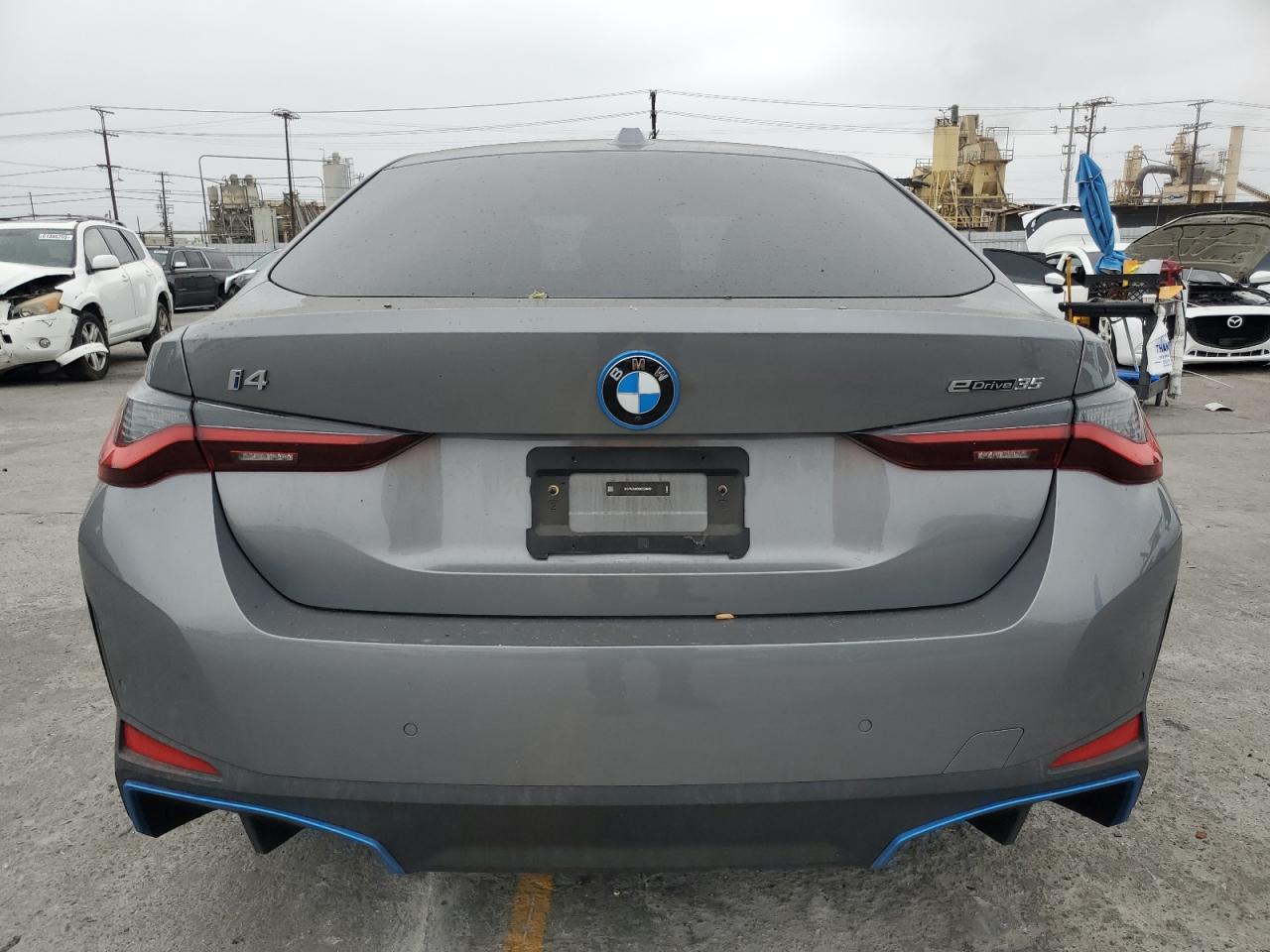 2024 BMW I4 Edrive 35 VIN: WBY43AW06RFS38451 Lot: 61655575