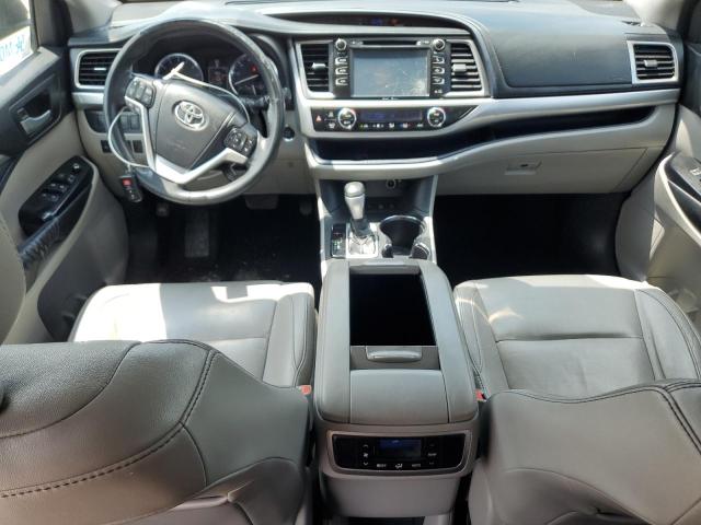  TOYOTA HIGHLANDER 2015 Синий
