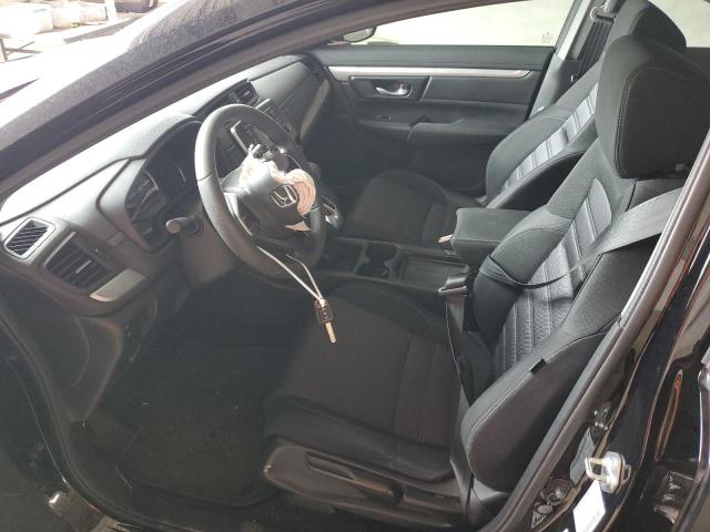  HONDA CRV 2018 Черный