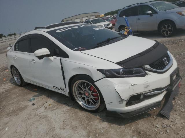  HONDA CIVIC 2014 Білий