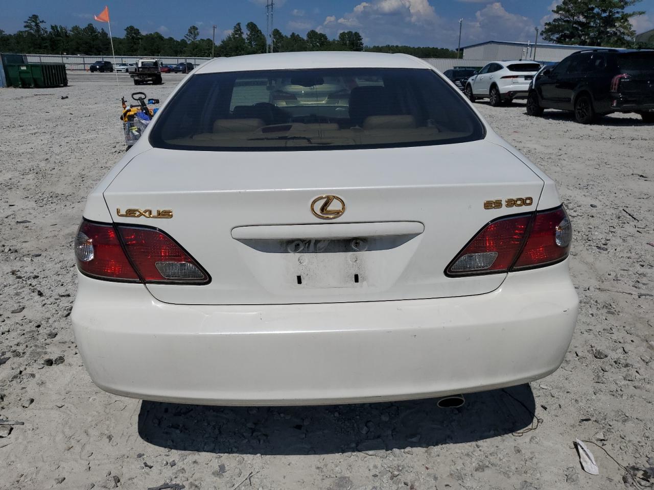 2003 Lexus Es 300 VIN: JTHBF30G030138324 Lot: 62759025