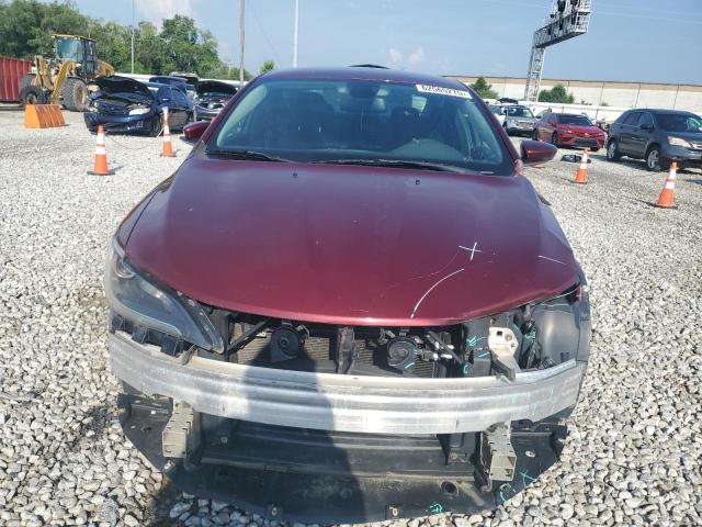 Sedans CHRYSLER 200 2015 Czerwony