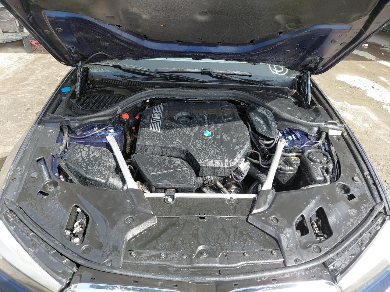 WBAJA1A00KWW12492 - 2019 Bmw 5 SERIES - #59657785