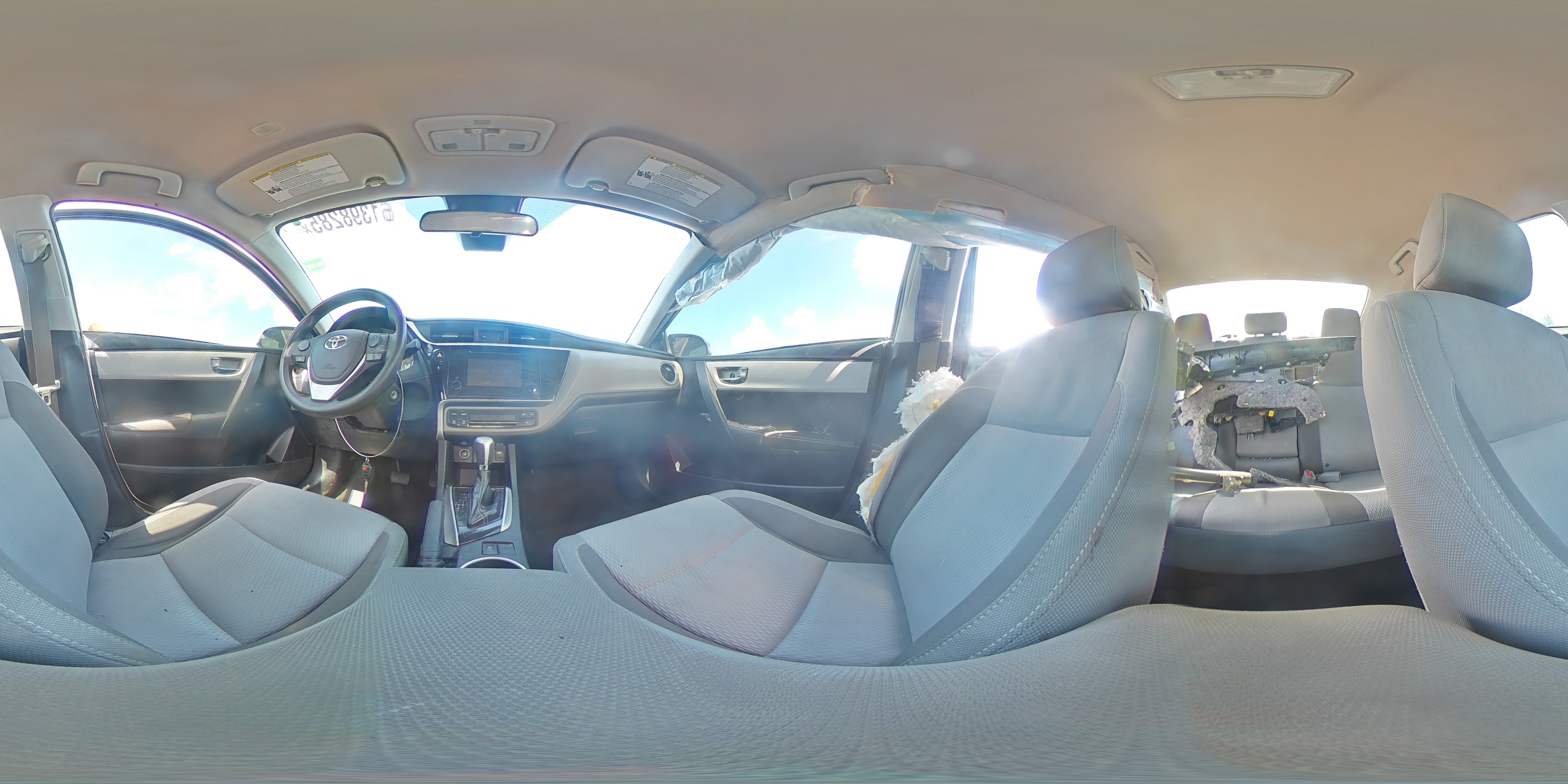 2019 Toyota Corolla L VIN: 5YFBURHE4KP896524 Lot: 72073905