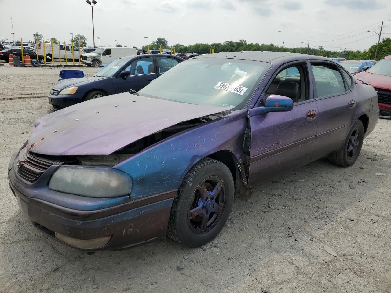 2004 Chevrolet Impala Ls