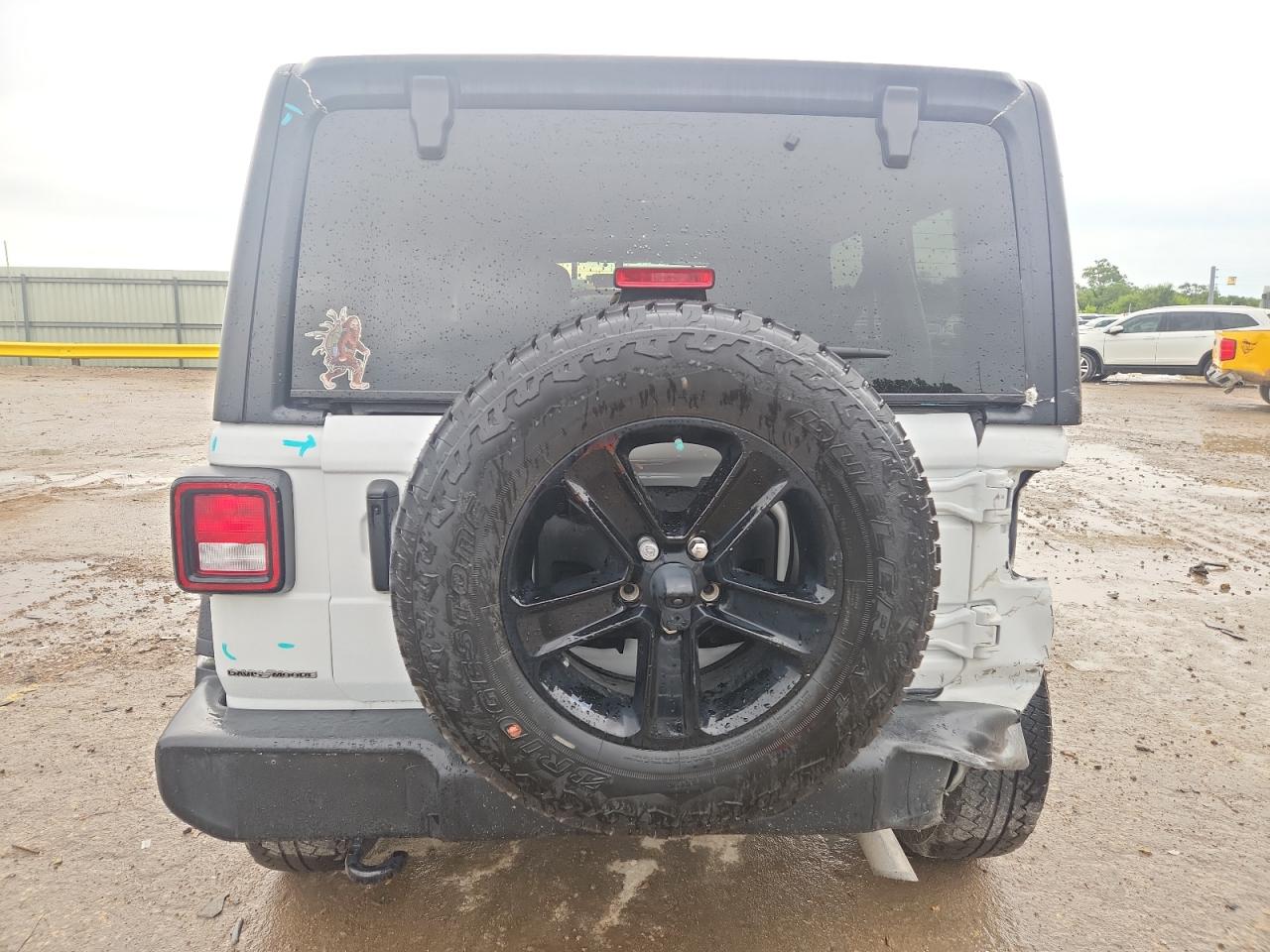 2021 Jeep Wrangler Unlimited Sport VIN: 1C4HJXDG3MW699448 Lot: 62924195