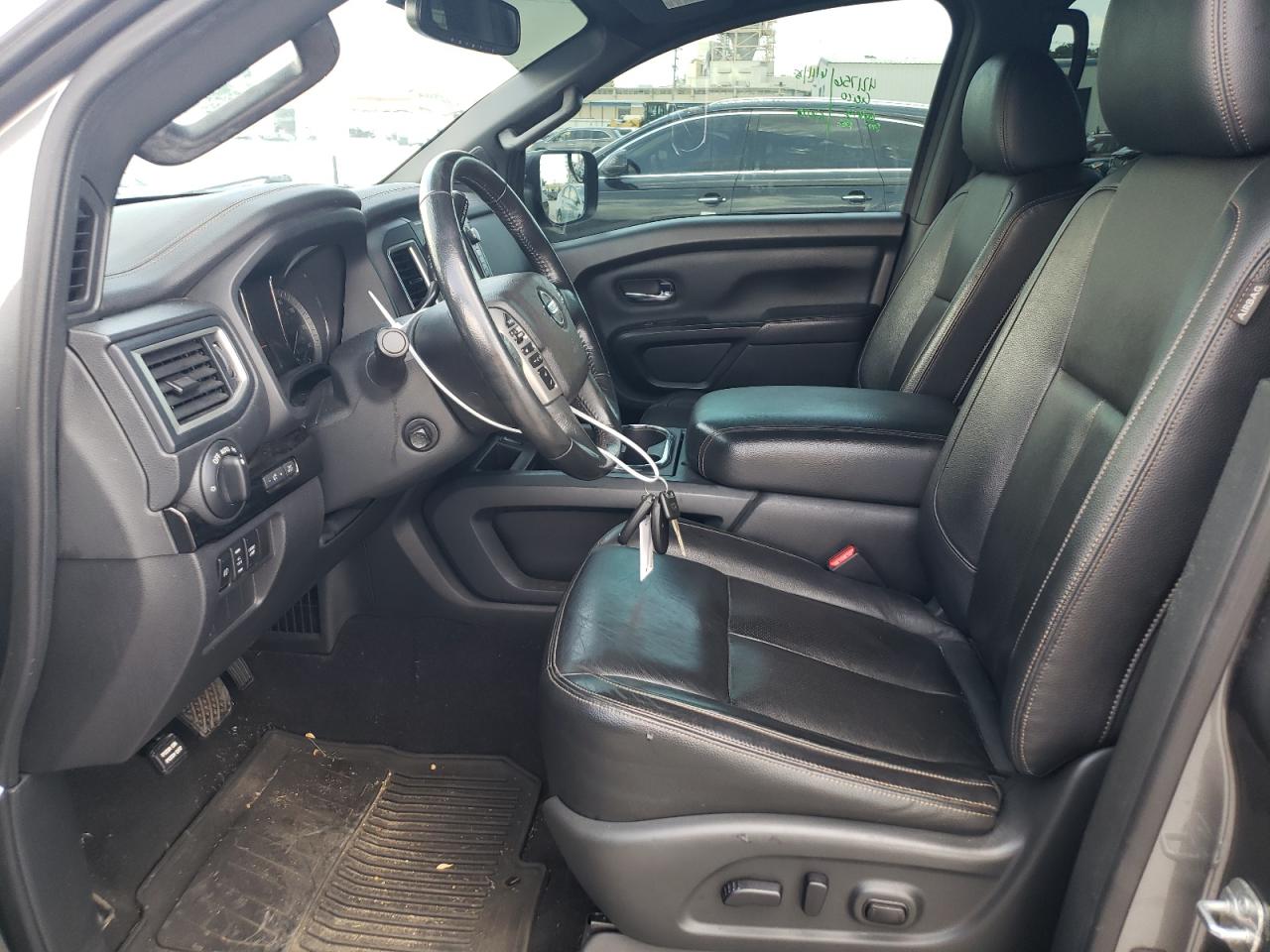 2019 Nissan Titan Platinum Reserve VIN: 1N6AA1E68KN535388 Lot: 61808495