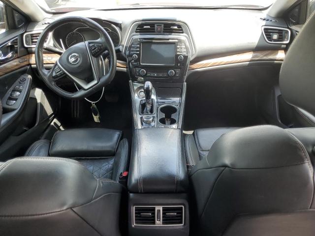  NISSAN MAXIMA 2016 Burgundy