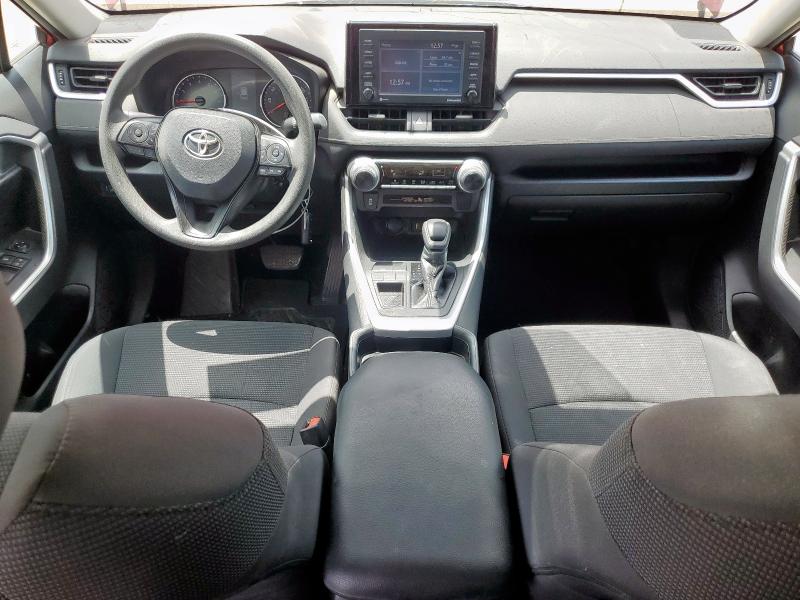  TOYOTA RAV4 2020 Красный