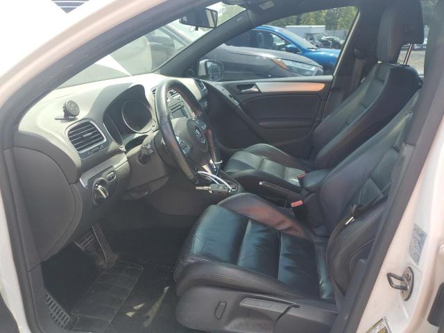  VOLKSWAGEN GTI 2012 White
