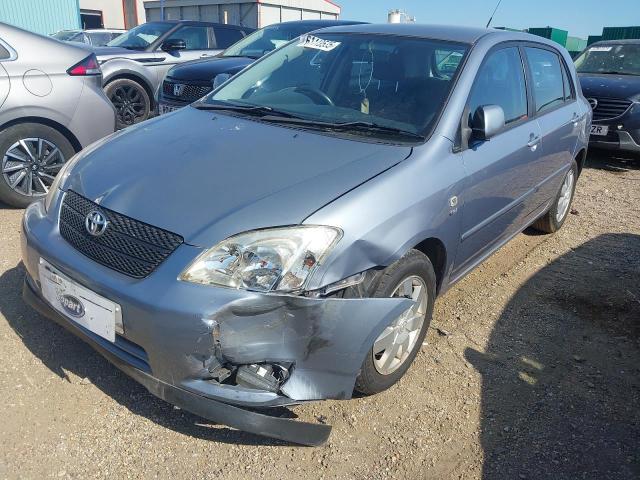 2004 TOYOTA COROLLA CO for sale at Copart ROCHFORD