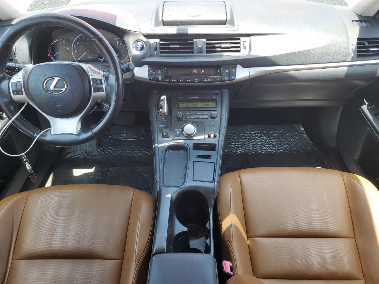 2012 Lexus Ct 200 VIN: JTHKD5BH9C2095291 Lot: 62746025