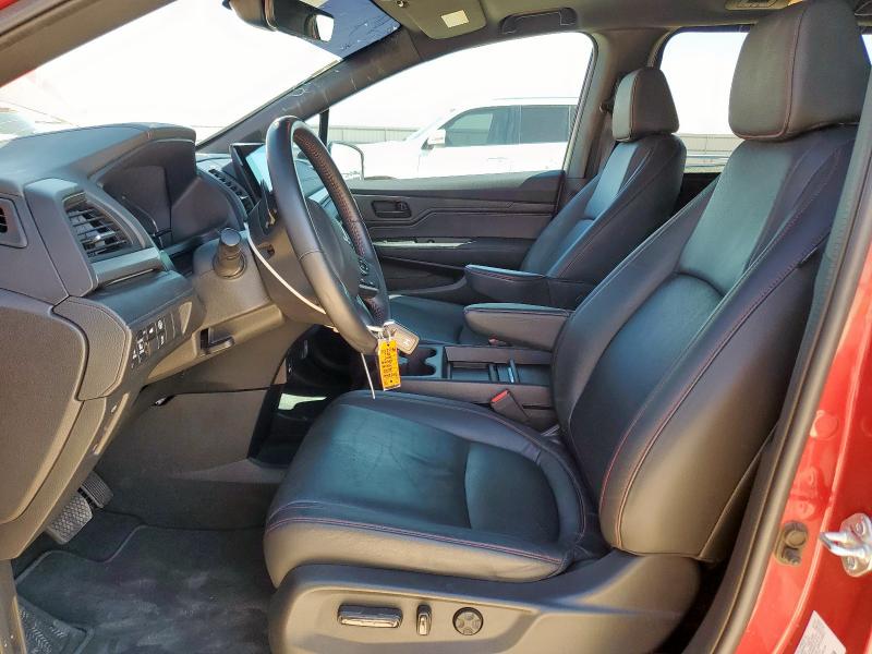  HONDA ODYSSEY SP 2023 Красный