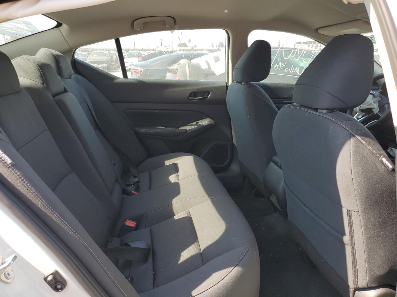 2025 Nissan Altima Sv VIN: 1N4BL4DV4SN379626 Lot: 62765555