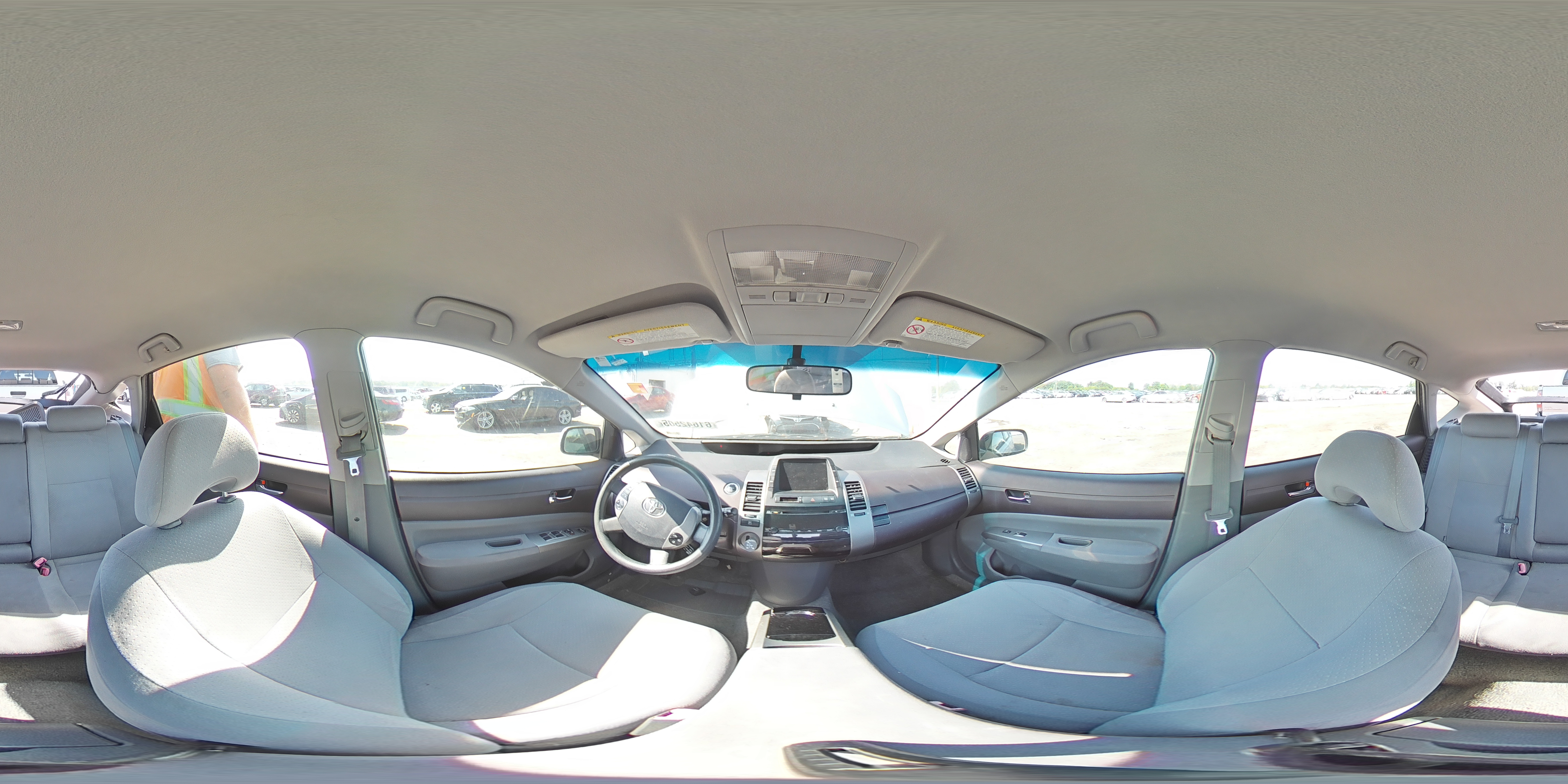 2004 Toyota Prius VIN: JTDKB20U940008024 Lot: 61642505