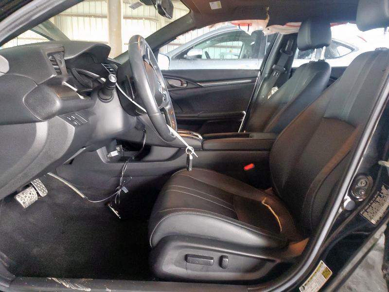  HONDA CIVIC 2019 Black