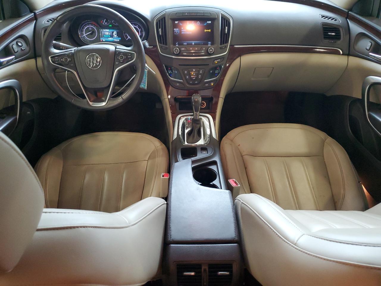 2014 Buick Regal VIN: 2G4GL5EX3E9322634 Lot: 59358775