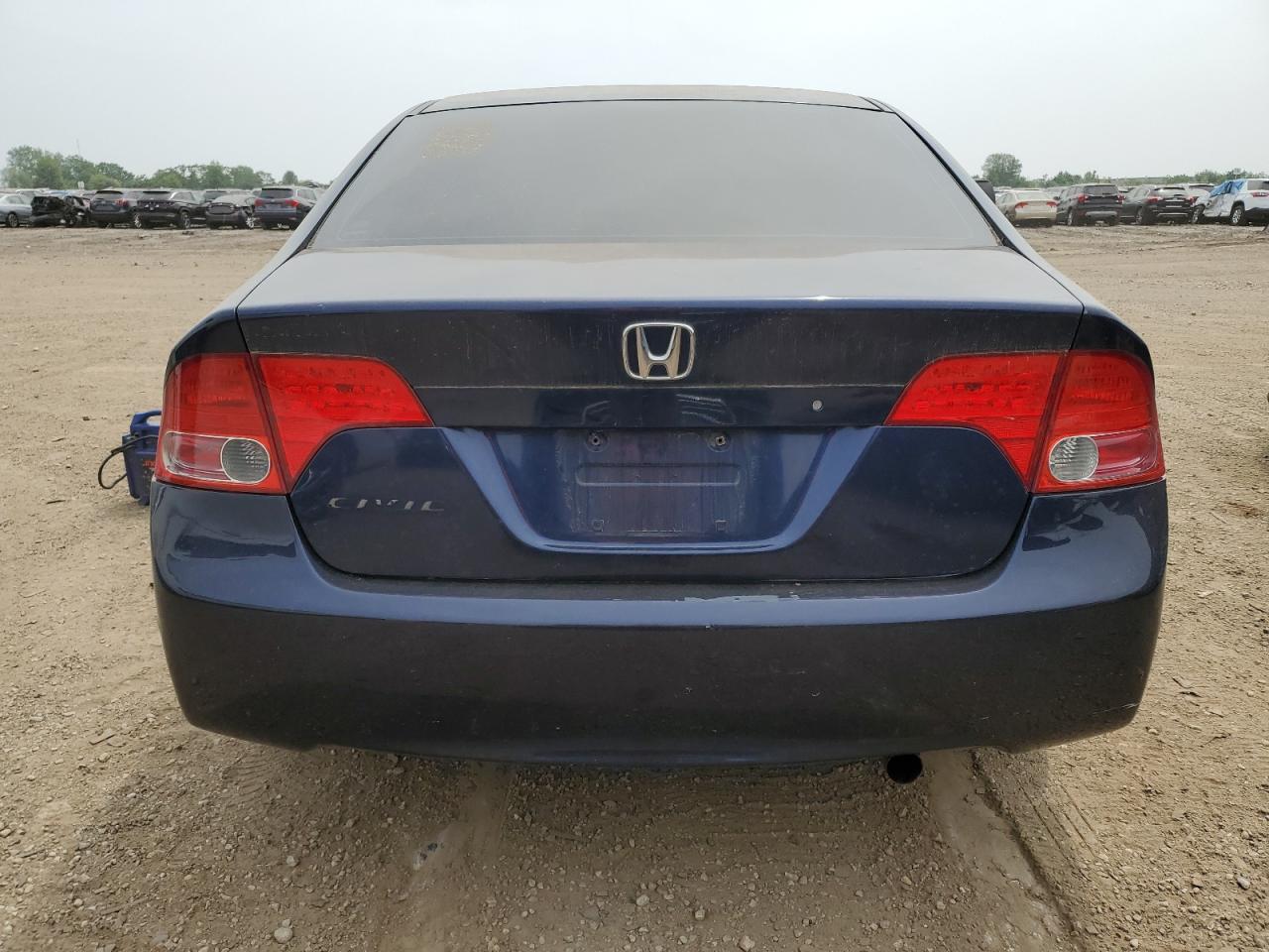 2008 Honda Civic Lx VIN: 1HGFA16598L005743 Lot: 64514915