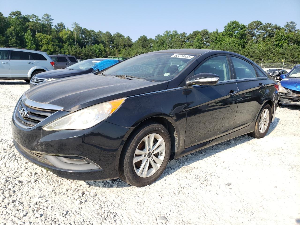 HYUNDAI SONATA 2014 5NPEB4AC2EH925017