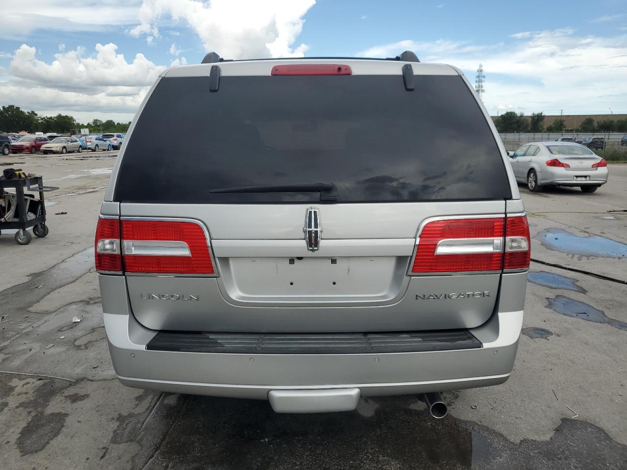 2011 Lincoln Navigator VIN: 5LMJJ2H58BEJ08958 Lot: 62074515