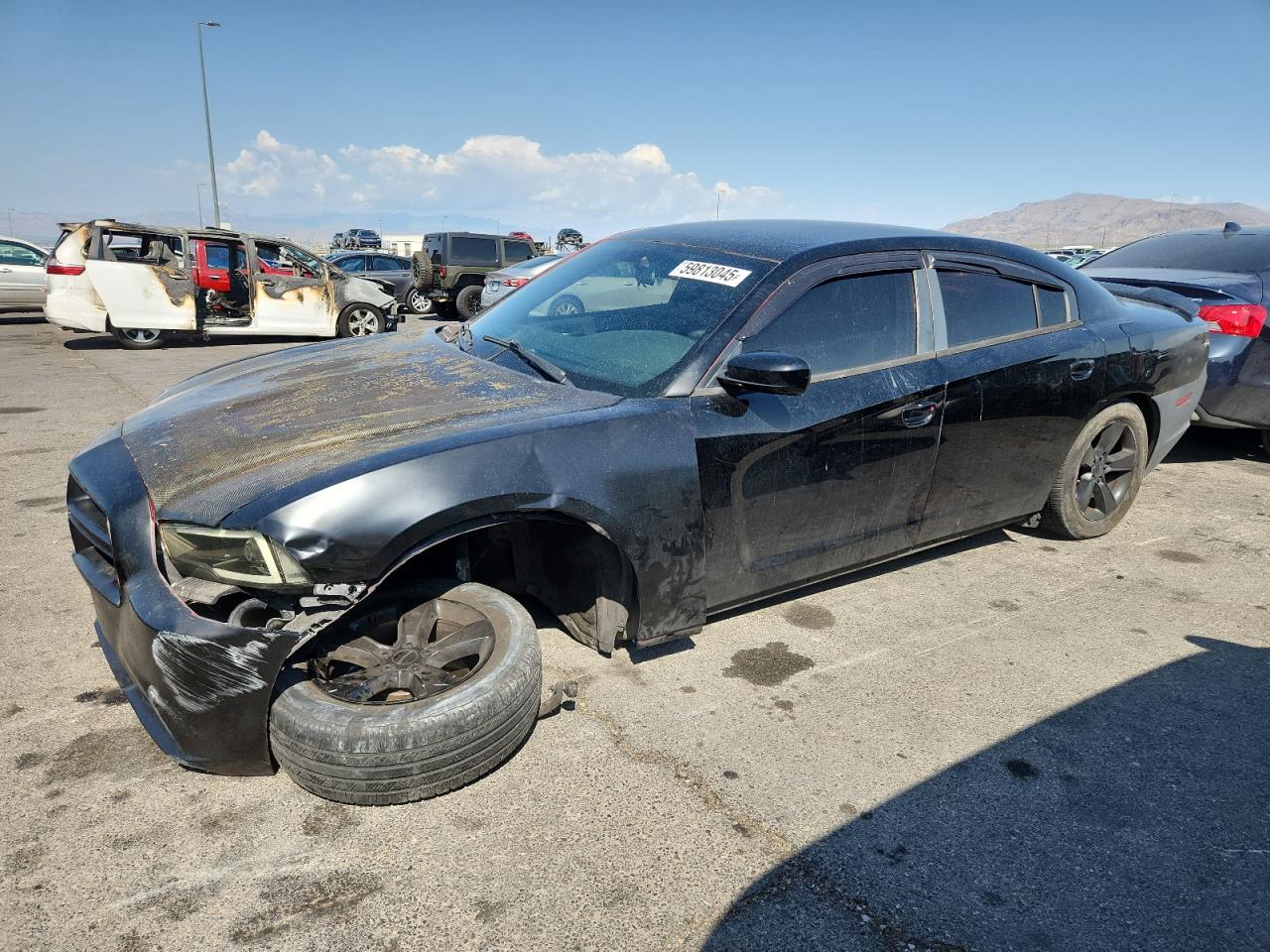 2012 Dodge Charger Se na sprzedaż w North Las Vegas, NV - Front End