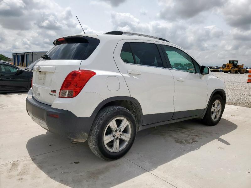  CHEVROLET TRAX 2015 Biały