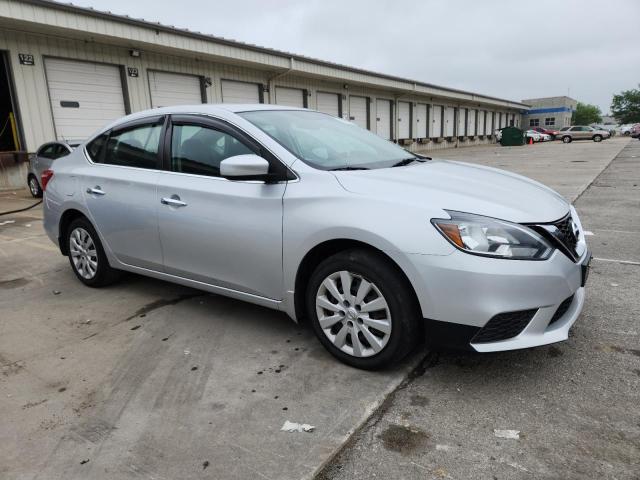  NISSAN SENTRA 2017 Srebrny