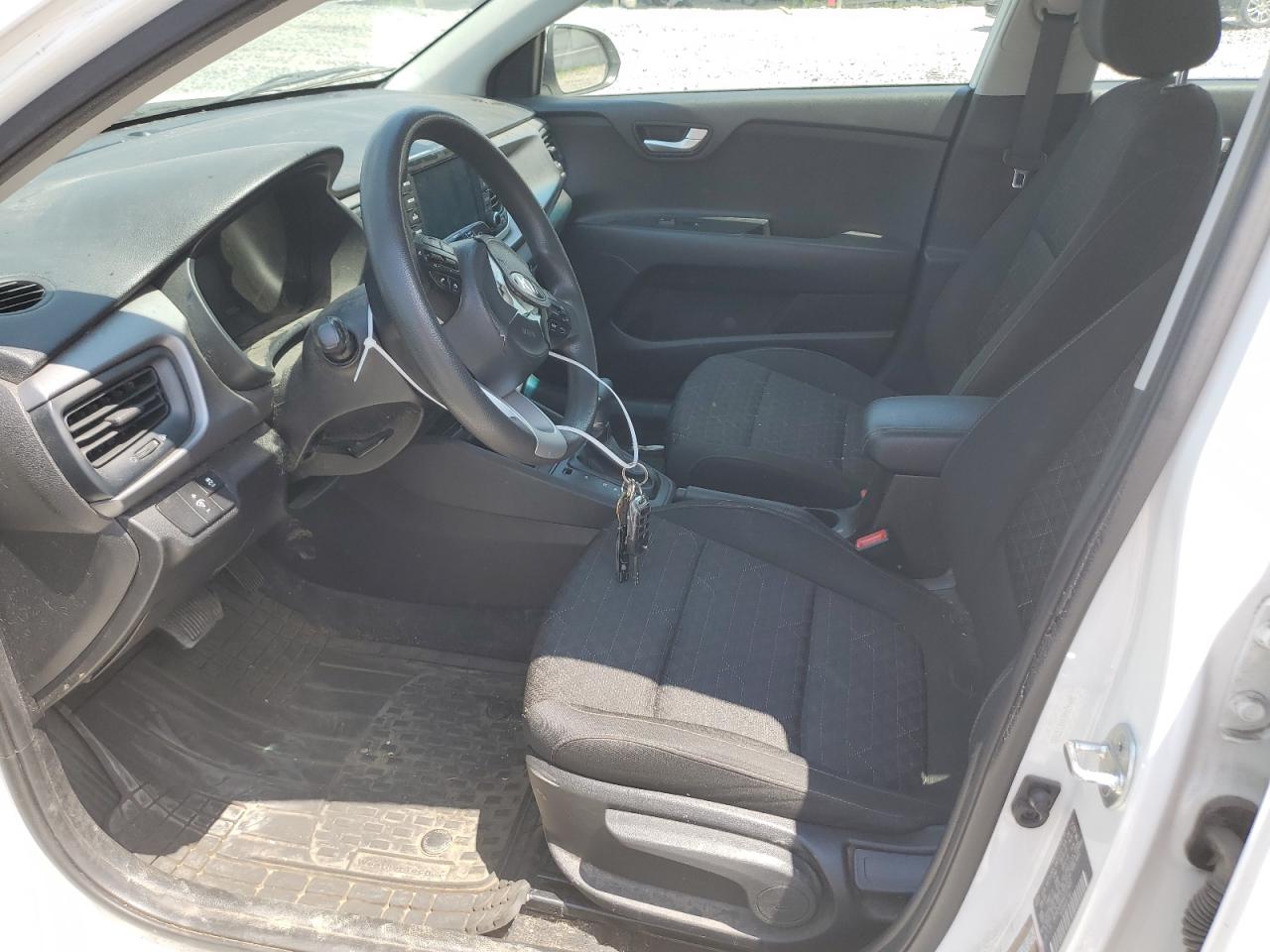2019 Kia Rio S VIN: 3KPA24ABXKE157681 Lot: 62223385