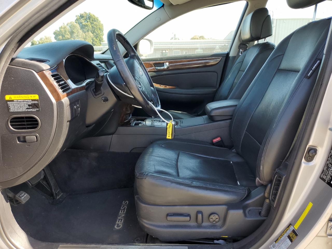 HYUNDAI GENESIS 2011 VIN KMHGC4DE5BU132875 photo 7