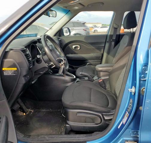  KIA SOUL 2017 Blue