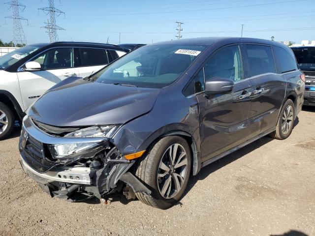  HONDA ODYSSEY 2021 Szary