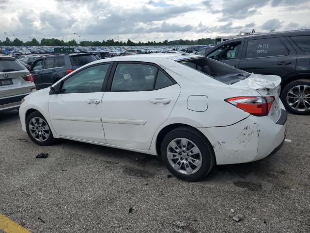 Седаны TOYOTA COROLLA 2016 Белы