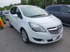 2015 VAUXHALL MERIVA TEC for sale at Copart GLOUCESTER