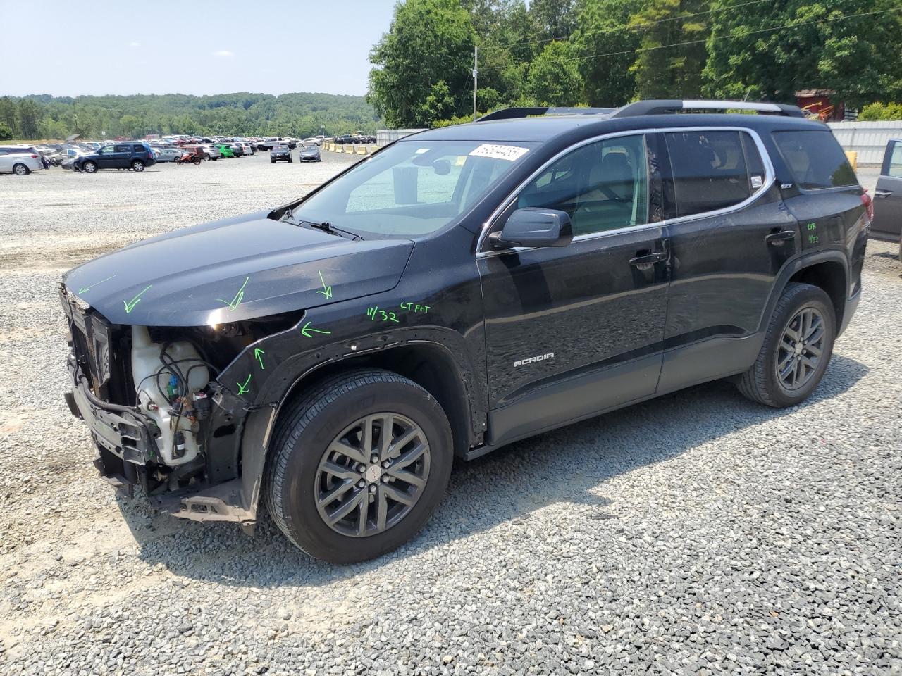 2017 Gmc Acadia Slt-1 იყიდება Concord-ში, NC - Front End