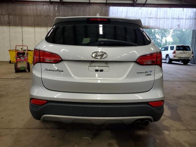 Parquets HYUNDAI SANTA FE 2014 Srebrny