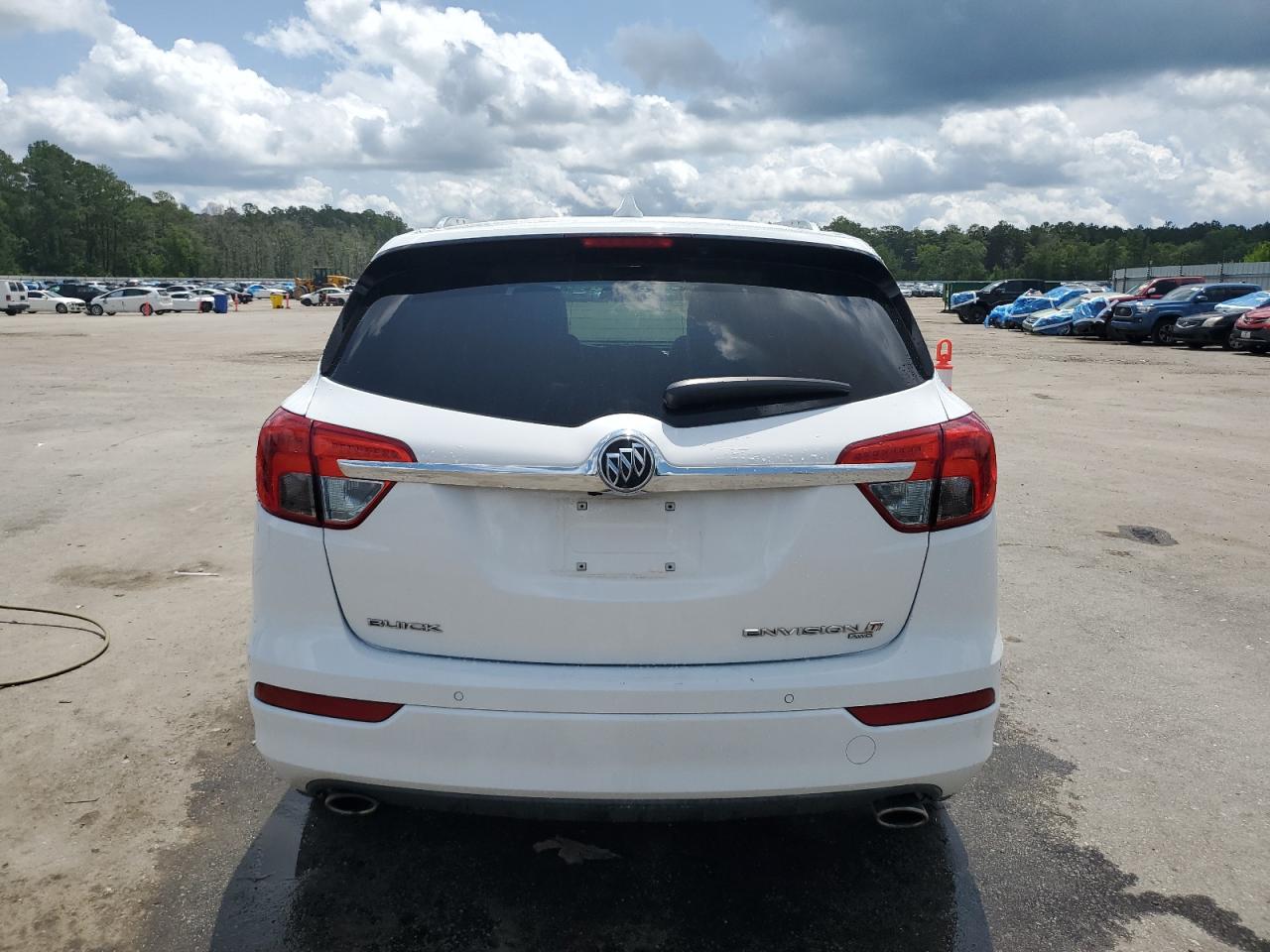 2017 Buick Envision Premium Ii VIN: LRBFXFSX3HD153381 Lot: 59723485