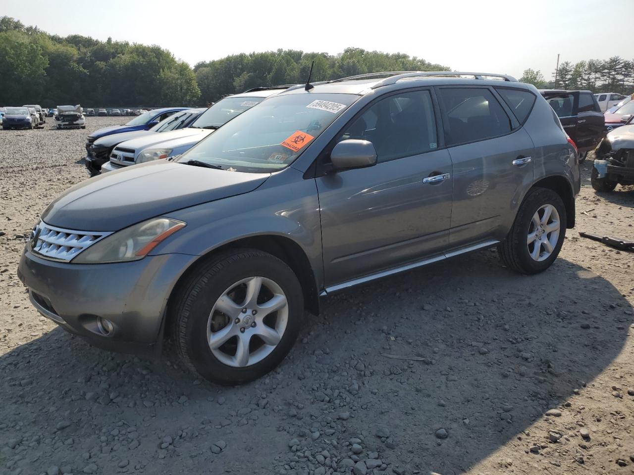 2007 Nissan Murano Sl იყიდება Windsor-ში, NJ - Minor Dent/Scratches