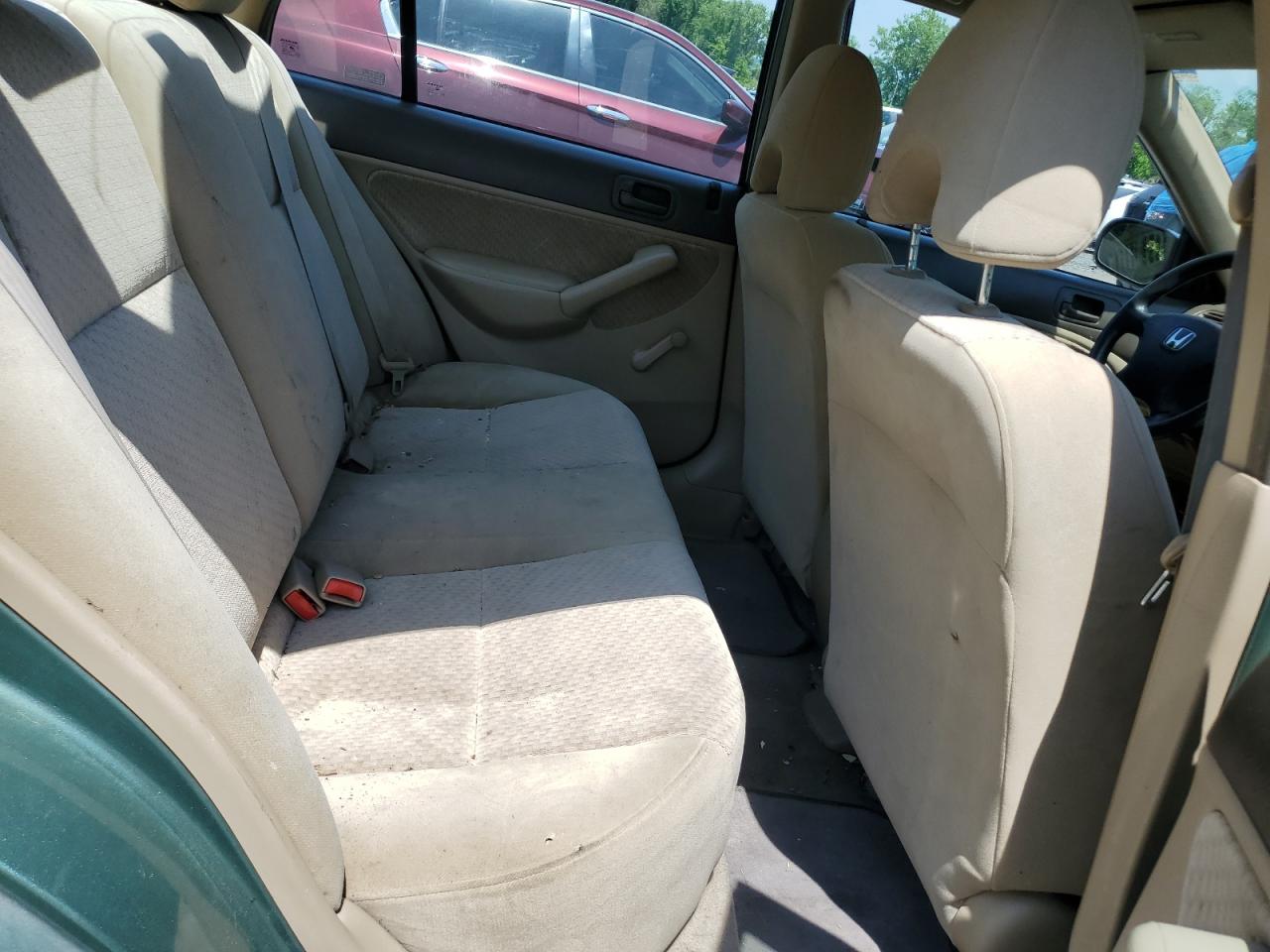 2004 Honda Civic Dx Vp VIN: 2HGES163X4H596406 Lot: 59620085