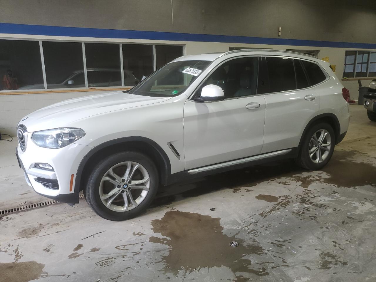 BMW X3 2019 VIN 5UXTR9C52KLP95714