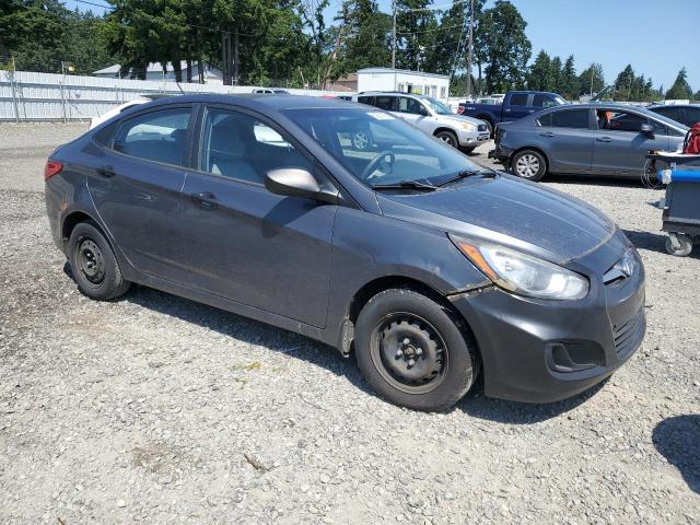  HYUNDAI ACCENT 2012 Gray