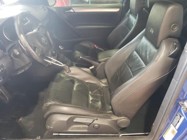 VOLKSWAGEN GOLF 2012 Granatowy