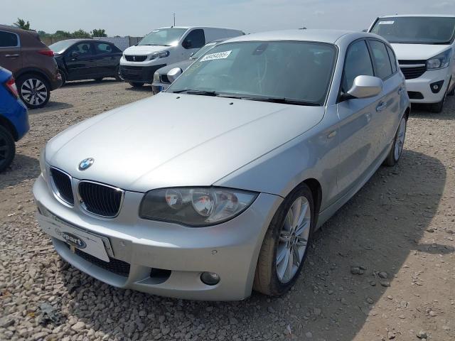 2011 BMW 118D M SPO for sale at Copart YORK