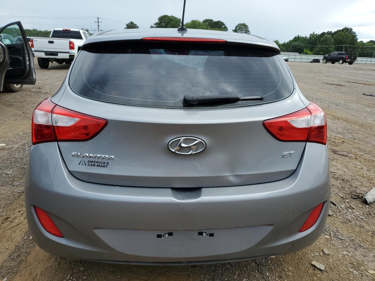 2014 Hyundai Elantra Gt VIN: KMHD35LH1EU166742 Lot: 61335795